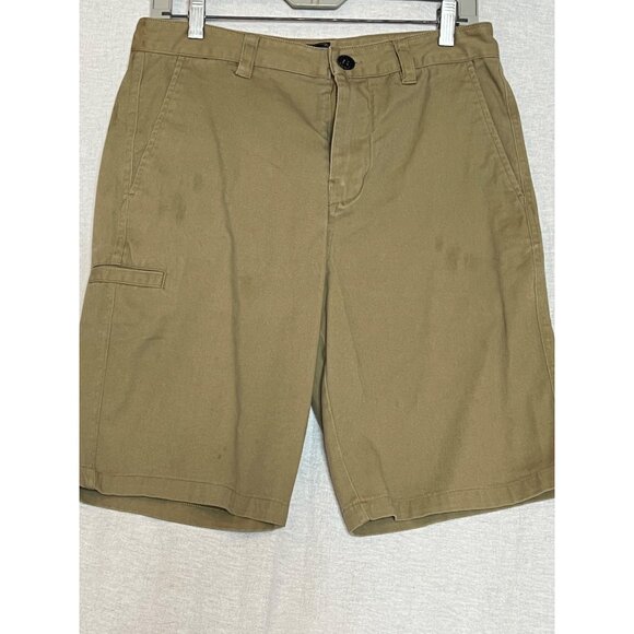 Salty Crew Mens Khaki Cargo Shorts Size 31 flaw - Picture 9 of 9
